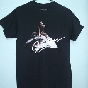 ARIANA GRANDE GOD IS A WOMAN WORLD T-SHIRT